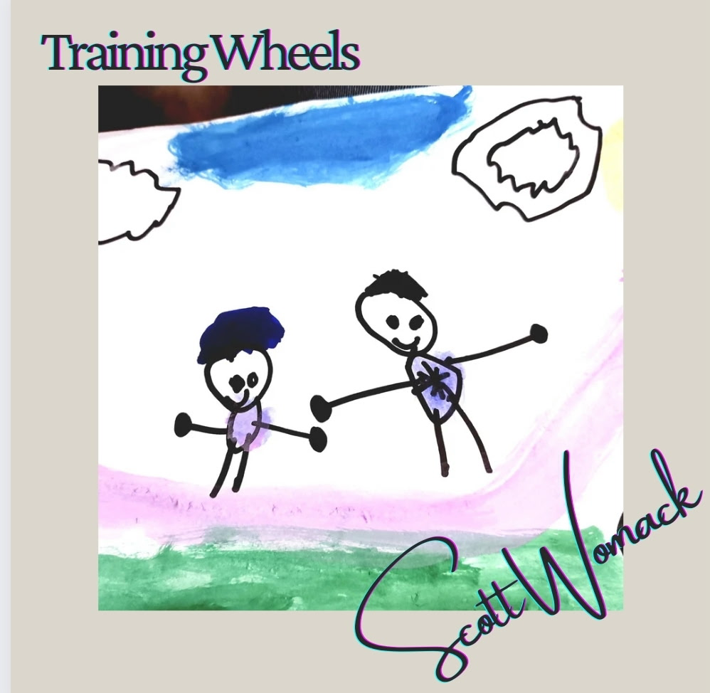 Training Wheels EP artwork by Scott Womack